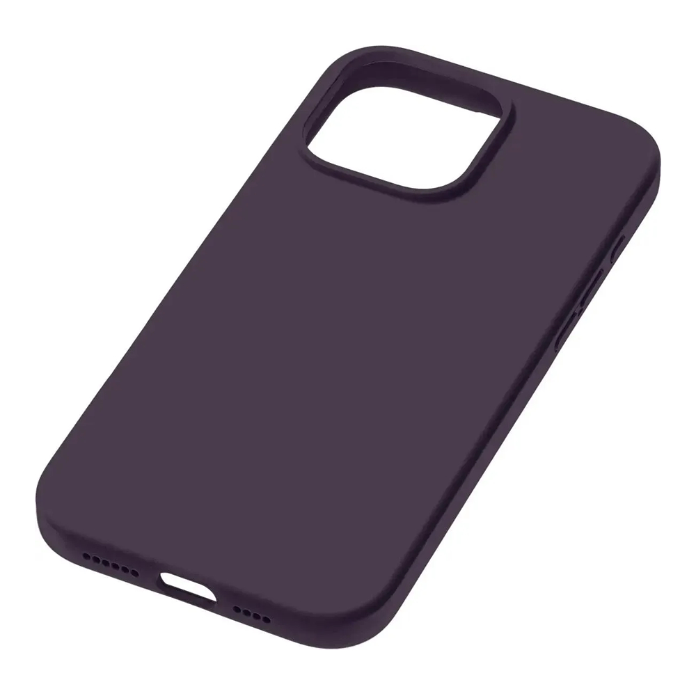 Чехол защитный uBear Touch Mag Case iPhone 16 Pro Max, софт-тач, темно-фиолетов